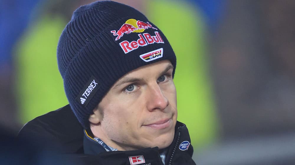 Andreas Wellinger is eliminated in qualifying / Photo: Hendrik Schmidt/dpa