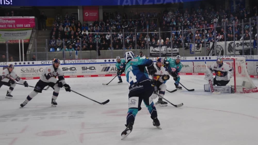 Partie gegen die Münchner. Foto: Henry Müller