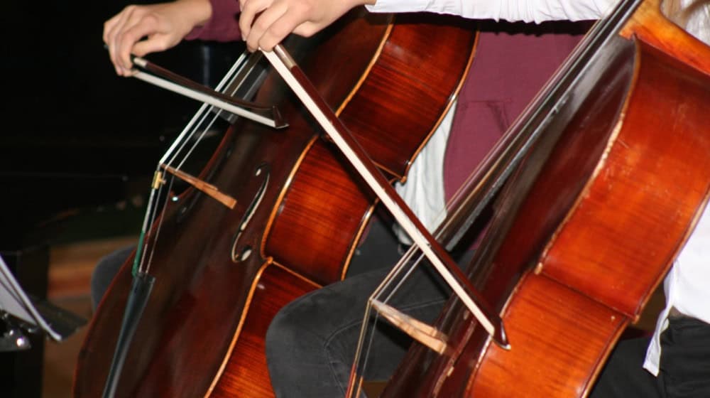 Festliches Weihnachtskonzert in Coswig. Foto: Musikschule des Landkreises Meißen