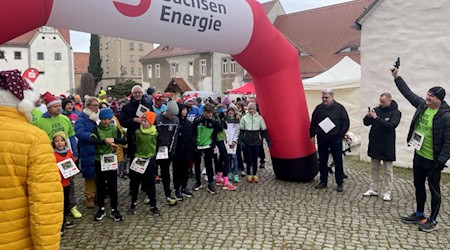 Start zum Inklusionslauf in Dohna. Foto: KSB