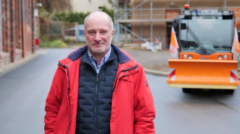 Verabschiedet sich nach 35 Jahren aus der Stadtverwaltung: Bauhofleiter Steffen Petrich. Foto: Stadt Meißen