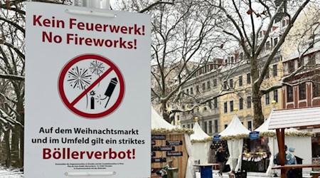 Der Silvestermarkt (Augustusmarkt) auf der Hauptstraße soll auch in diesem Jahr böller- und knallfrei bleiben. Foto: CdH