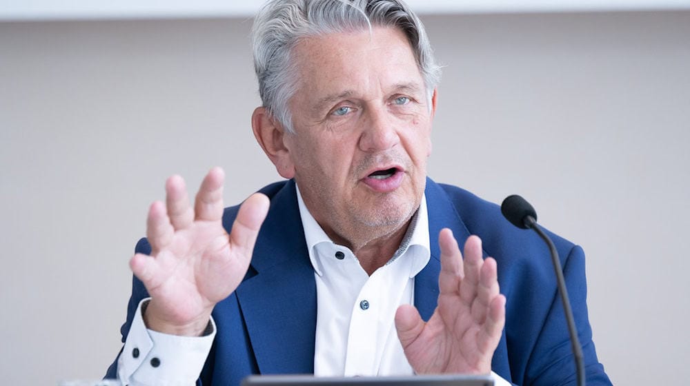 Nostitz sharply criticizes the recent statements by Federal Labour Minister Bärbel Bas (archive photo) / Photo: Sebastian Kahnert/dpa