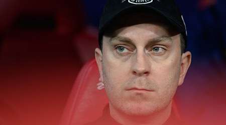 Musste erst mal auf Fan-Unterstützung verzichten: RB-Trainer Ole Werner.  / Foto: Hendrik Schmidt/dpa