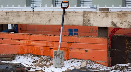 Winterpause für die Schaufel. Foto: IG BAU | Nils Hillebrand
