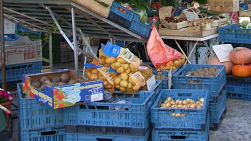 Der letzte Wochenmarkt. Foto: Stadt Radebeul