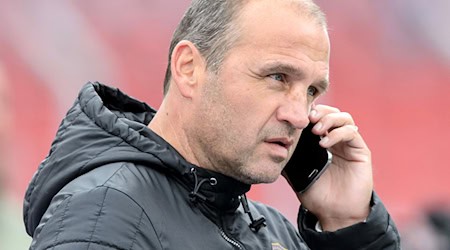 Steffen Ziffert temporarily returns to Erzgebirge Aue. (Archive picture) / Photo: picture alliance / dpa