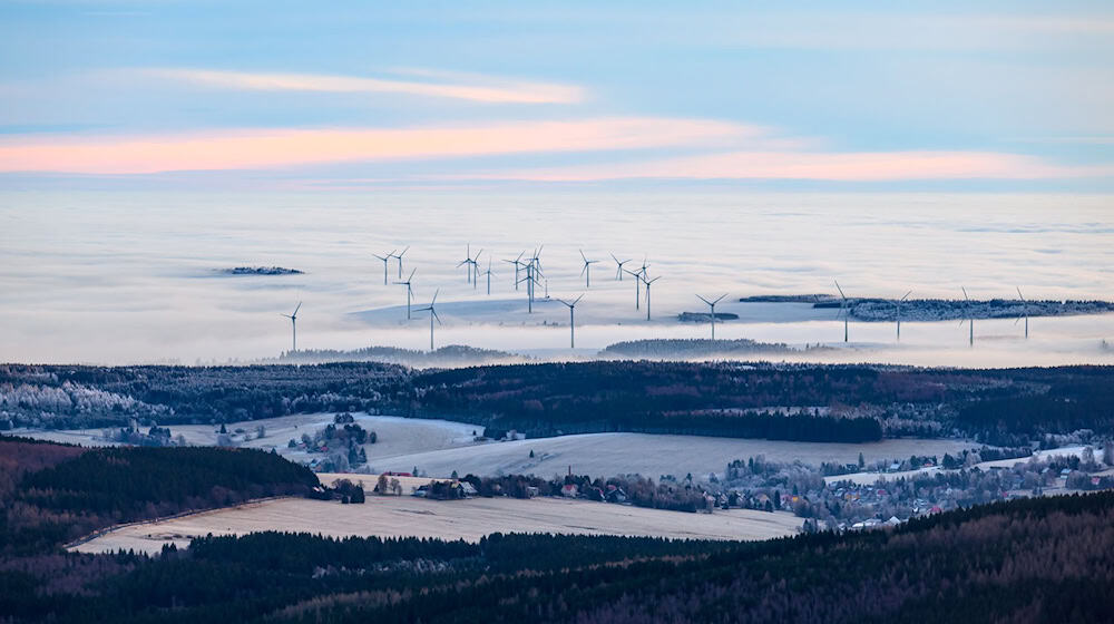 Zu Weihnachten wird es in Sachsen frostig. / Foto: Hendrik Schmidt/dpa