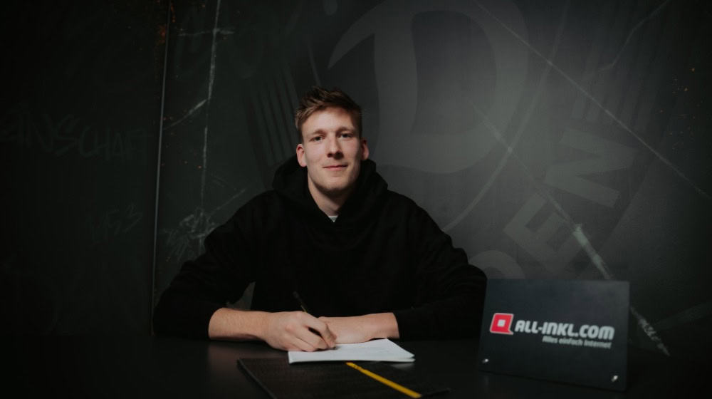 Elias Bethke von Energie Cottbus ist der neue Torwart bei der SGD. (Bild: SG Dynamo Dresden)