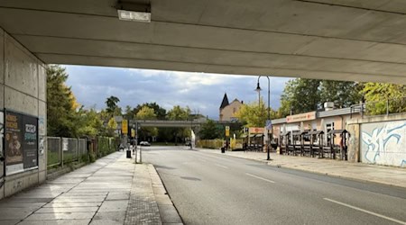 Mit fünfeinhalb Wochen Verspätung soll am Leisniger Platz der Bau einer barrierefreien Haltestelle beginnen. Foto: Landeshauptstadt Dresden