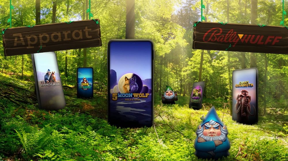 Tierwelten treffen Slot-Action bei DIE SPIELBANK. / Bild: DIE SPIELBANK