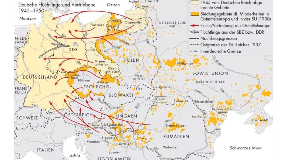 Symbolbild Vertreibung / pixabay strichpunkt