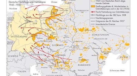 Symbolbild Vertreibung / pixabay strichpunkt