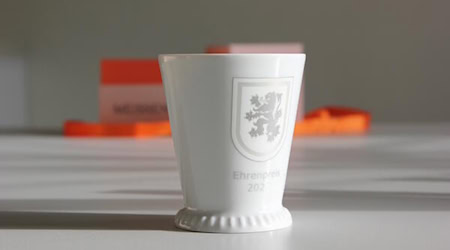 Ehrenpreis des Landkreises Meißen. Foto: Landratsamt Meißen