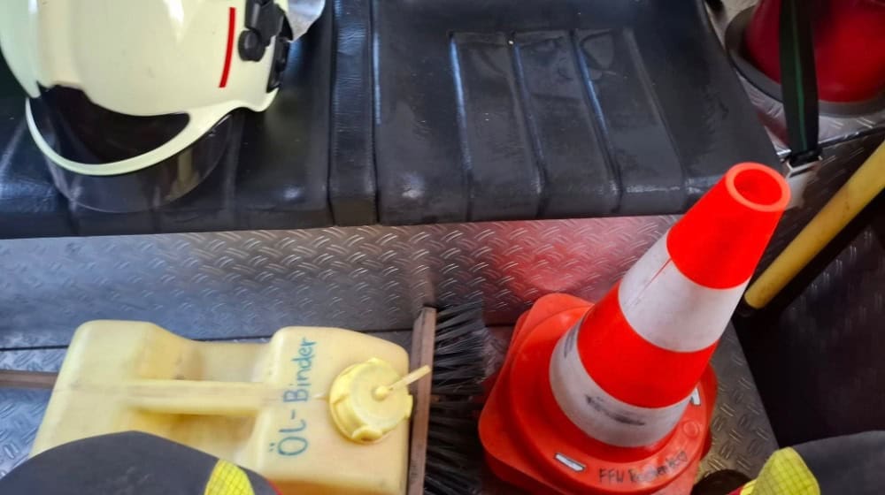 Feuerwehr vor dem Einsatz. Foto: Feuerwehr Reichenberg 