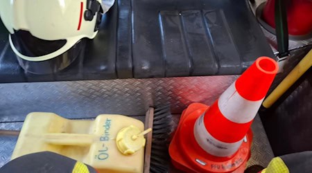 Feuerwehr vor dem Einsatz. Foto: Feuerwehr Reichenberg 