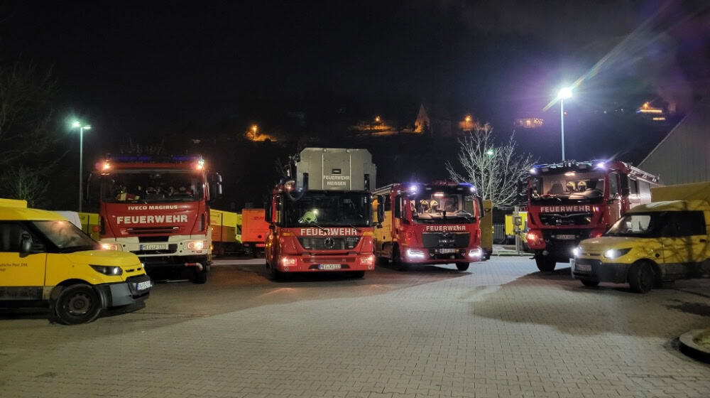 Feuerwehr Meißen. Foto: Feuerwehr Meißen