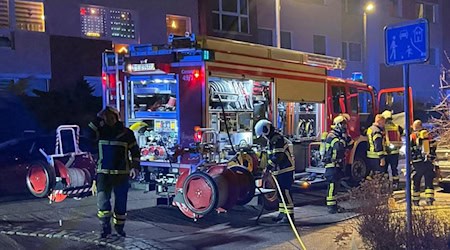 Feuerwehr Coswig im Einsatz. Foto: Feuerwehr Coswig