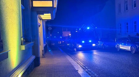 Feueralarm im Sachsenhof Nossen. Foto: Feuerwehr Nossen