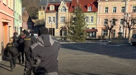 Schießerei in Chřibská. Foto: privat