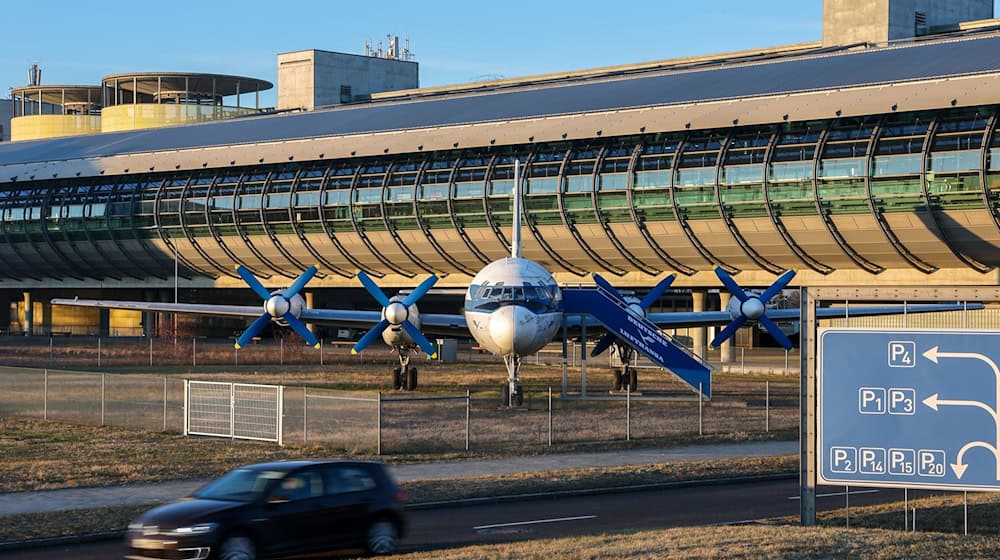 Leipzig/Halle and Dresden airports are to manage without state funding from 2030. / Photo: Jan Woitas/dpa