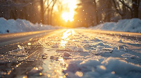 Symbolbild Glatteis / pixabay Vilkasss