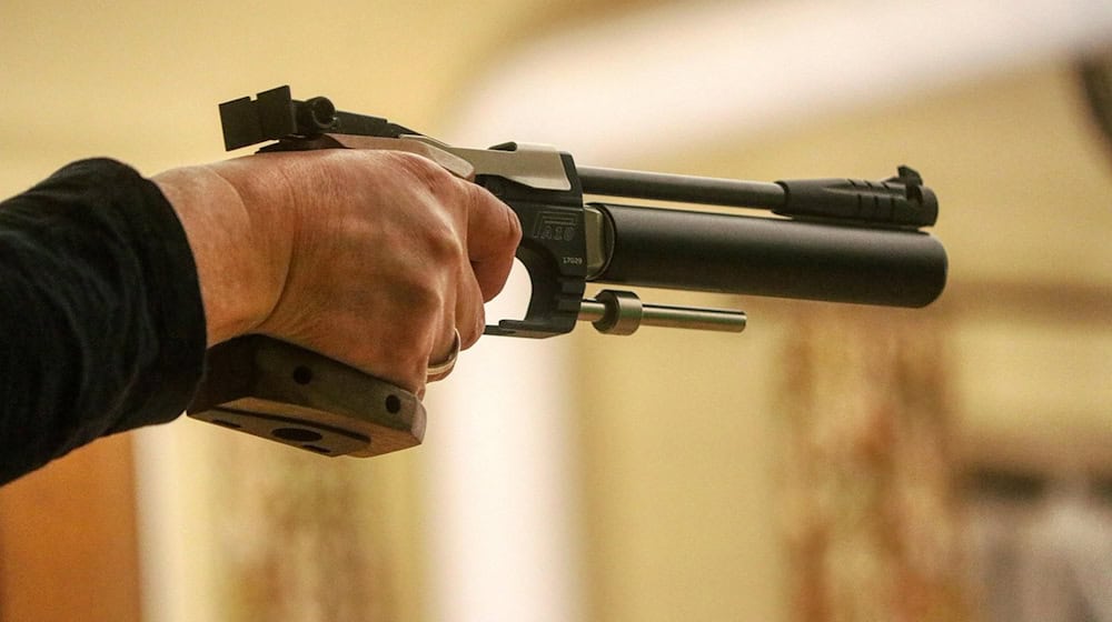 Symbolbild Luftpistole / pixabay planet_fox