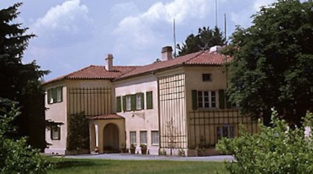 Die Benes-Villa. Foto: Government of the Czech Republic