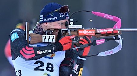 Lucas Fratzscher hat sich den letzten Olympia-Startplatz gesichert. / Foto: Sven Hoppe/dpa