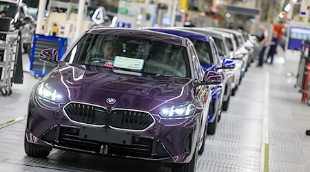 BMW hat in Deutschland mehr als eine Million Autos gebaut. (Archivbild) / Foto: Jan Woitas/dpa