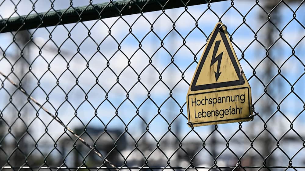 Households in the Saale district were temporarily without power. (Symbolic image) / Photo: Jennifer Brückner/dpa