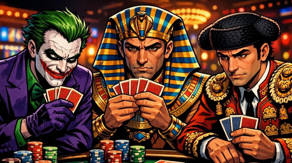 Drei ikonische Helden mischen im Dezember die TOP 10 auf. / Bild KI-generiert mit ChatGPT5.2