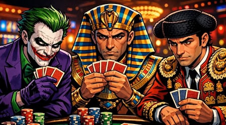 Drei ikonische Helden mischen im Dezember die TOP 10 auf. / Bild KI-generiert mit ChatGPT5.2