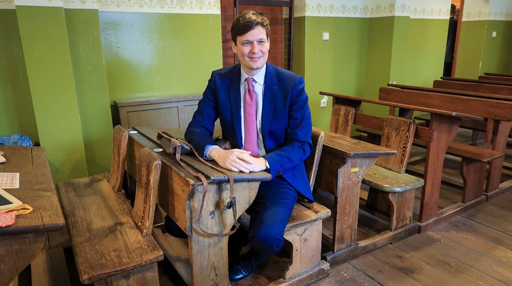 Saxony's Minister of Education Conrad Clemens wants binding data on the developmental status of children in order to provide targeted support where necessary (archive photo).  / Photo: Jan Woitas/dpa