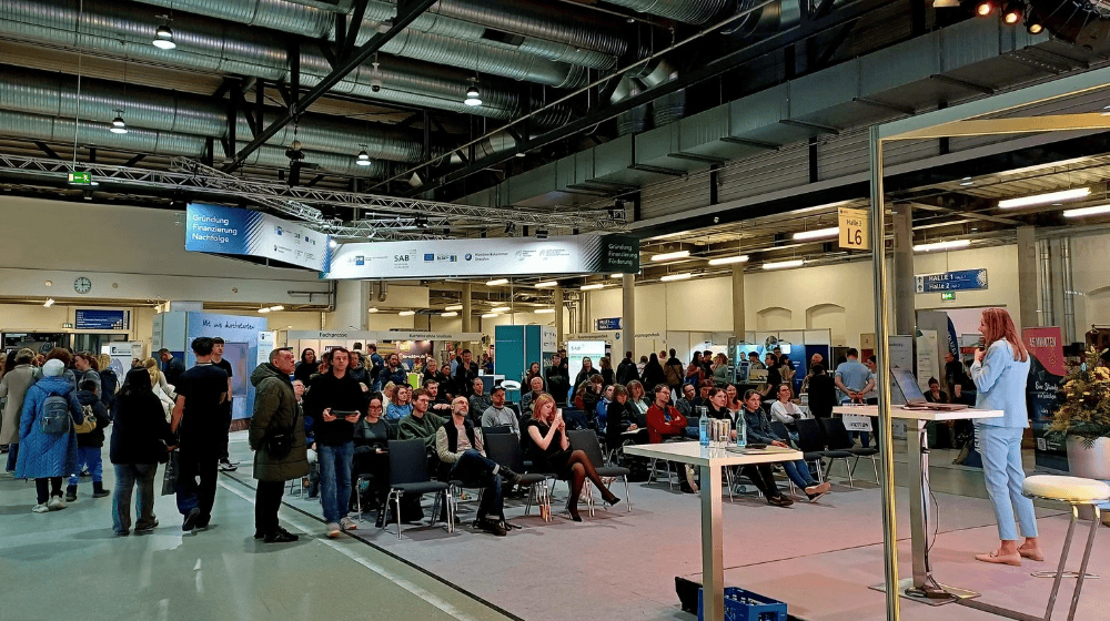 Blick in die Messe KarriereStart. Foto: Ortec