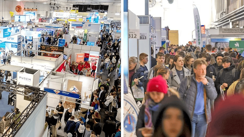 Messe KarriereStart in Dresden. Foto: Ortec