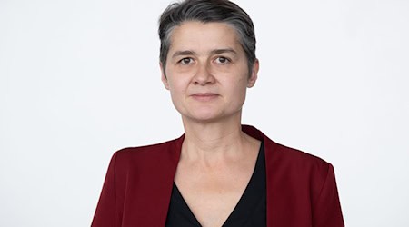 Vom Vize-Posten zur Landeschefin des DGB aufgerückt: Daniela Kolbe. / Foto: Sebastian Kahnert/dpa