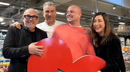 Das Team der Mitkoch-Show. Foto: Sabine Mutschke