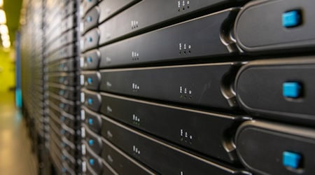 High-performance computer at the TUD computer center.