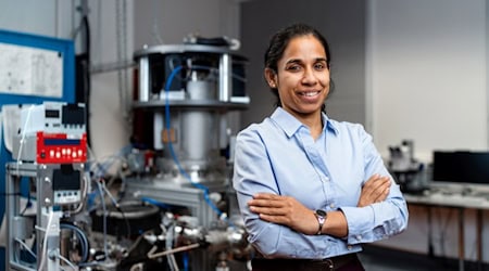 The new professor Aparajita Singha is researching quantum technologies of the future in the Cluster of Excellence ctd.qmat.