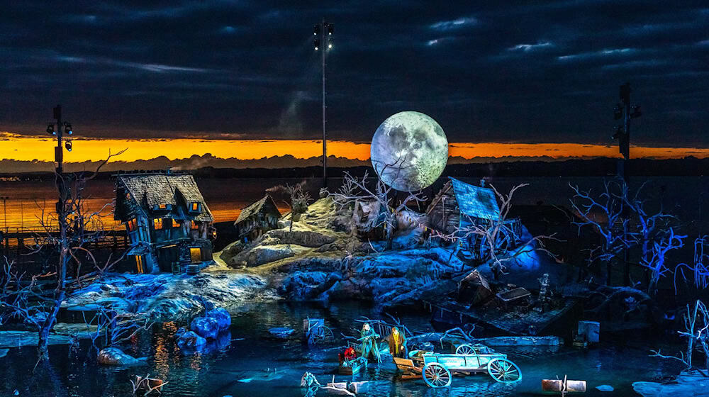 Weber's "Freischütz" is one of the most popular works on opera stages in German-speaking countries (archive photo).  / Photo: Dietmar Stiplovsek/APA/dpa