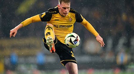 Jonas Sterner kehrt auf Leihbasis zu Dynamo Dresden zurück. (Archivbild) / Foto: Robert Michael/dpa/ZB