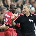 Eduard Geyer prägte als Trainer den FC Energie Cottbus. (Archivbild) / Foto: Ronald Bonß/dpa-Zentralbild/dpa