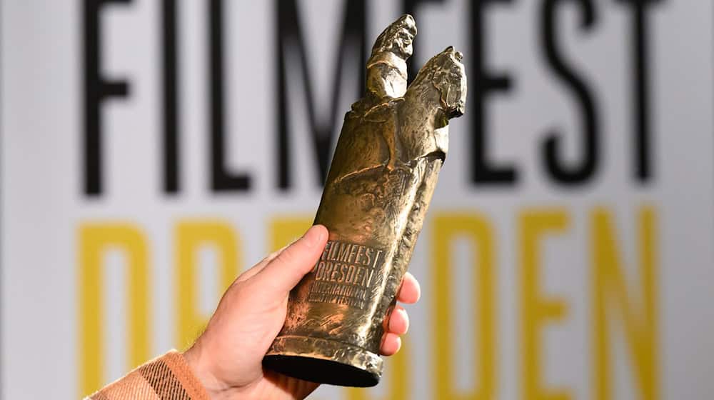 Around 3,800 productions were submitted for the Dresden Film Festival in April - a record number (archive photo).  / Photo: Robert Michael/dpa