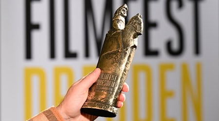 Für das Filmfest in Dresden im April sind rund 3.800 Produktionen eingereicht worden - eine Rekordzahl (Archivbild).  / Foto: Robert Michael/dpa