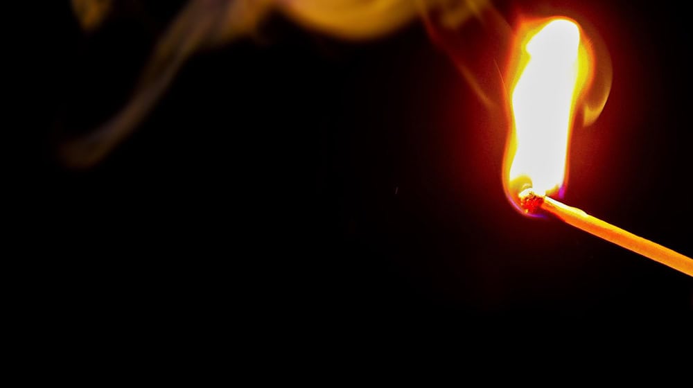 Symbolbild Brandstiftung / pixabay 955169