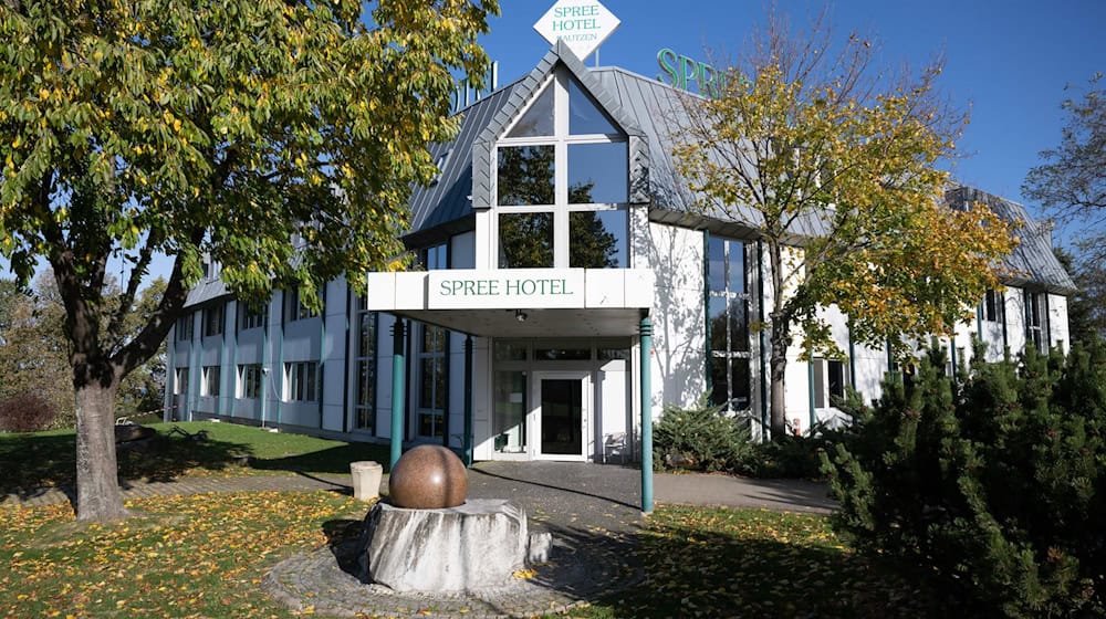 Refugee accommodation in the Spreehotel in Bautzen closes. (Archive photo) / Photo: Sebastian Kahnert/dpa