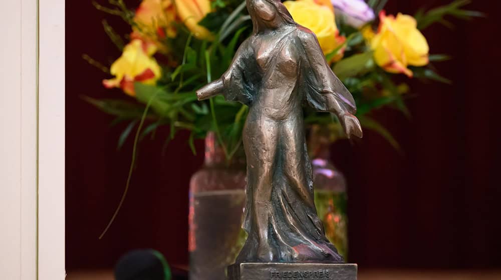 Der Friedenspreis Dresden wird seit 2010 verliehen. (Archivbild) / Foto: Robert Michael/dpa