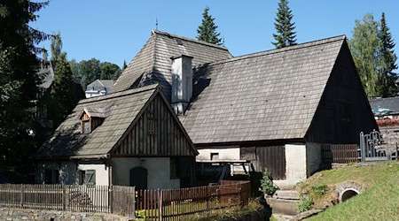 The Hammerherrenhaus at Frohnauer Hammer is to be converted to make it barrier-free with funding from the federal and state governments (archive photo) / Photo: Peter Endig/dpa-Zentralbild/ZB