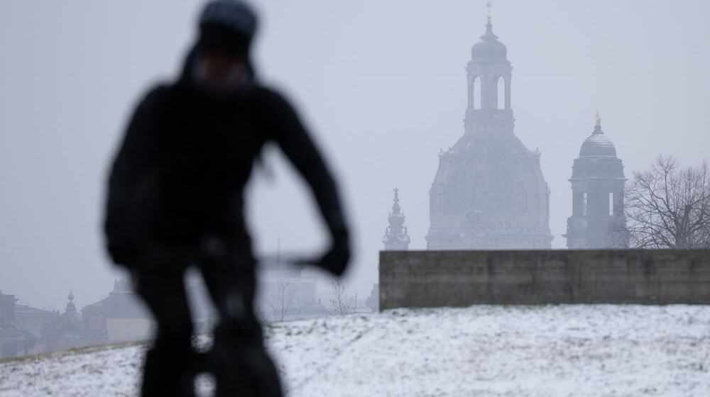 Es bleibt kalt im Freistaat Sachsen. / Foto: Sebastian Kahnert/dpa